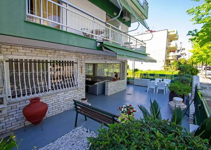 Olga Hotel de apartamente Olympiakí Aktí