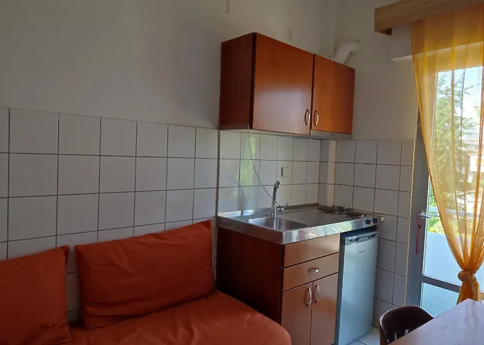 Hotel de apartamente Olga Olympiakí Aktí