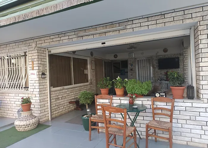 Hotel de apartamente Olga Olympiakí Aktí